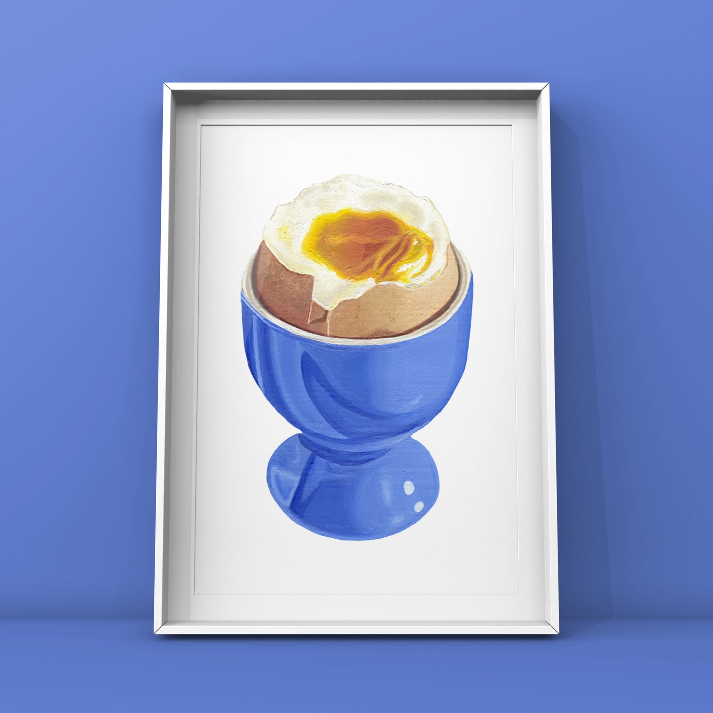 Dippy Egg Limited Edition Giclée Fine Art Print