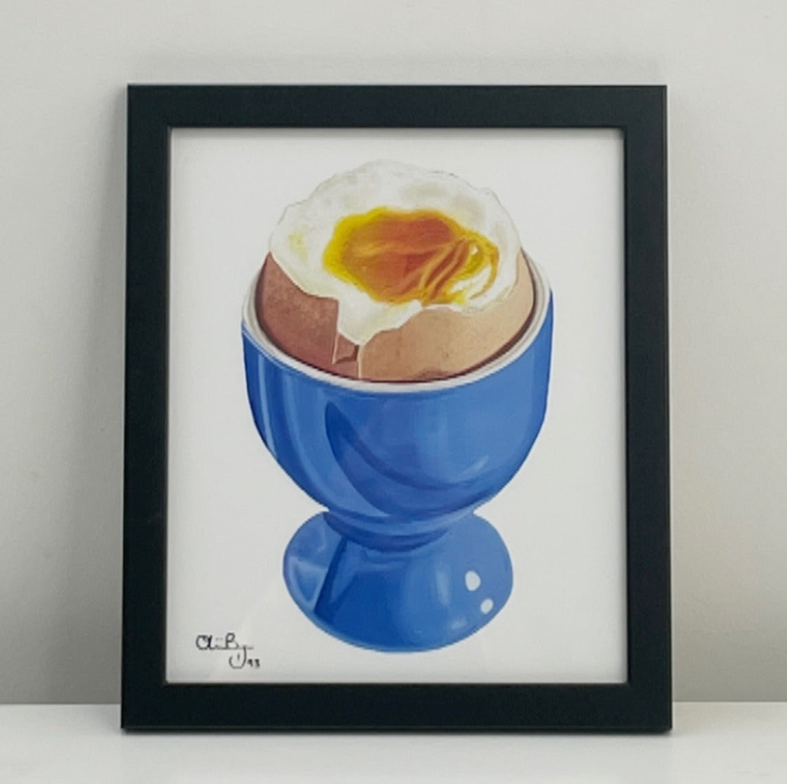 Dippy Egg Limited Edition Giclée Fine Art Print