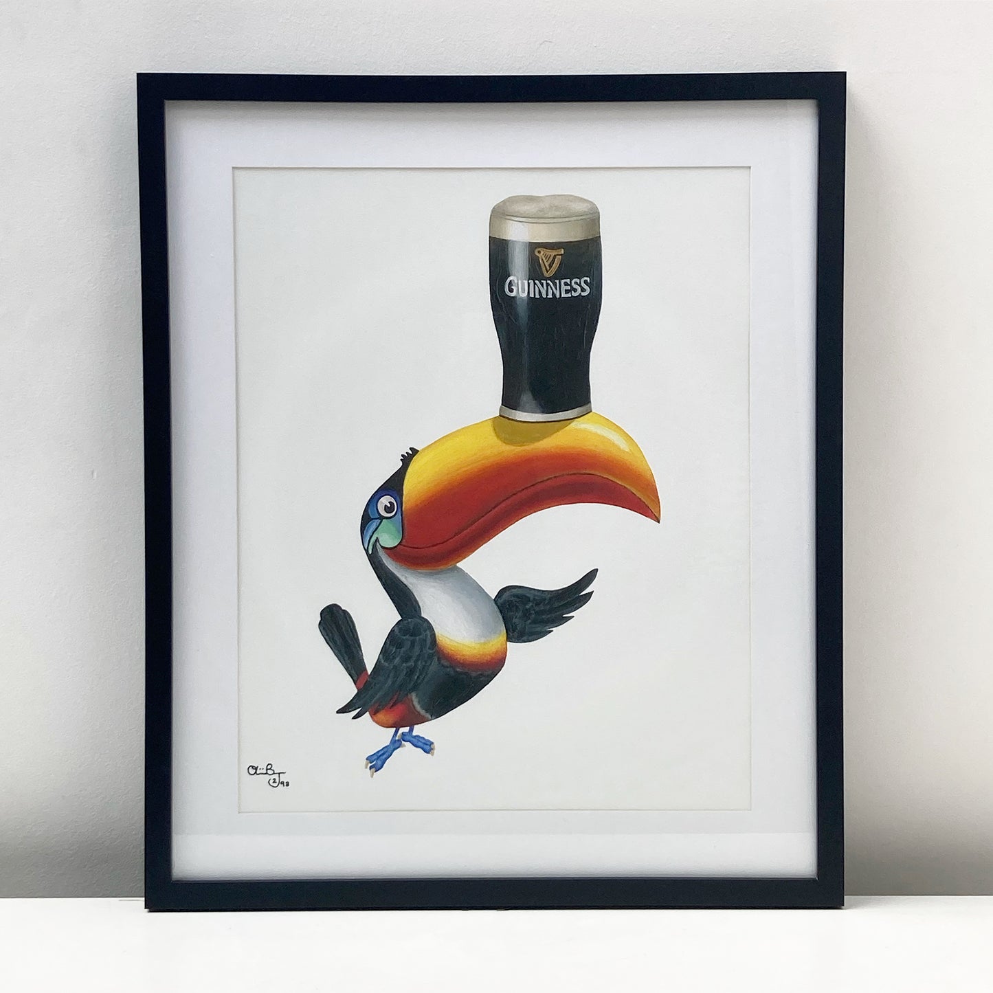 Toucan Limited Edition Giclée Fine Art Print