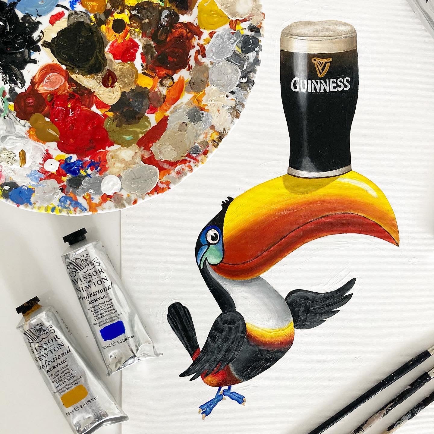 Toucan Limited Edition Giclée Fine Art Print