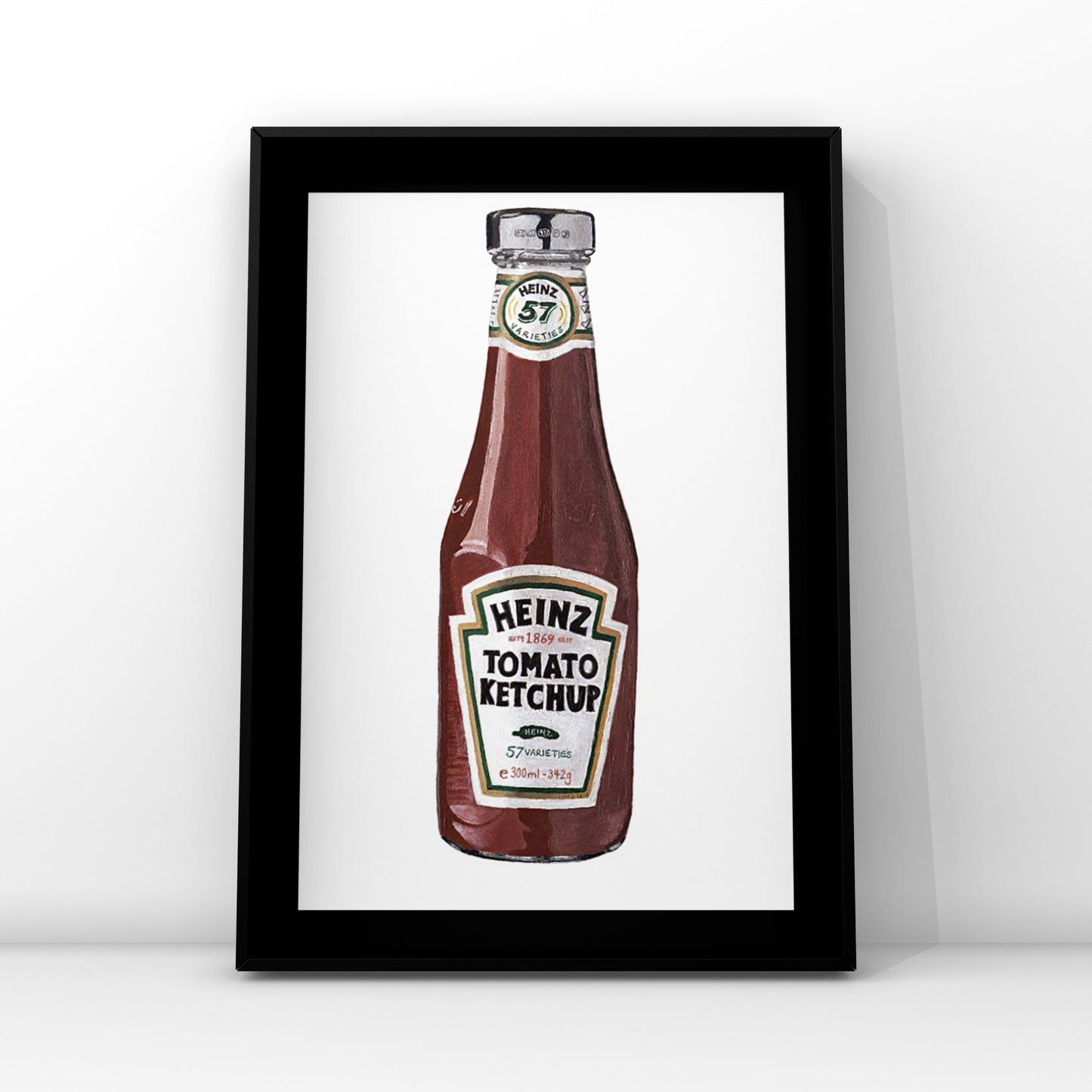 Tomato Ketchup Limited Edition Giclée Fine Art Print