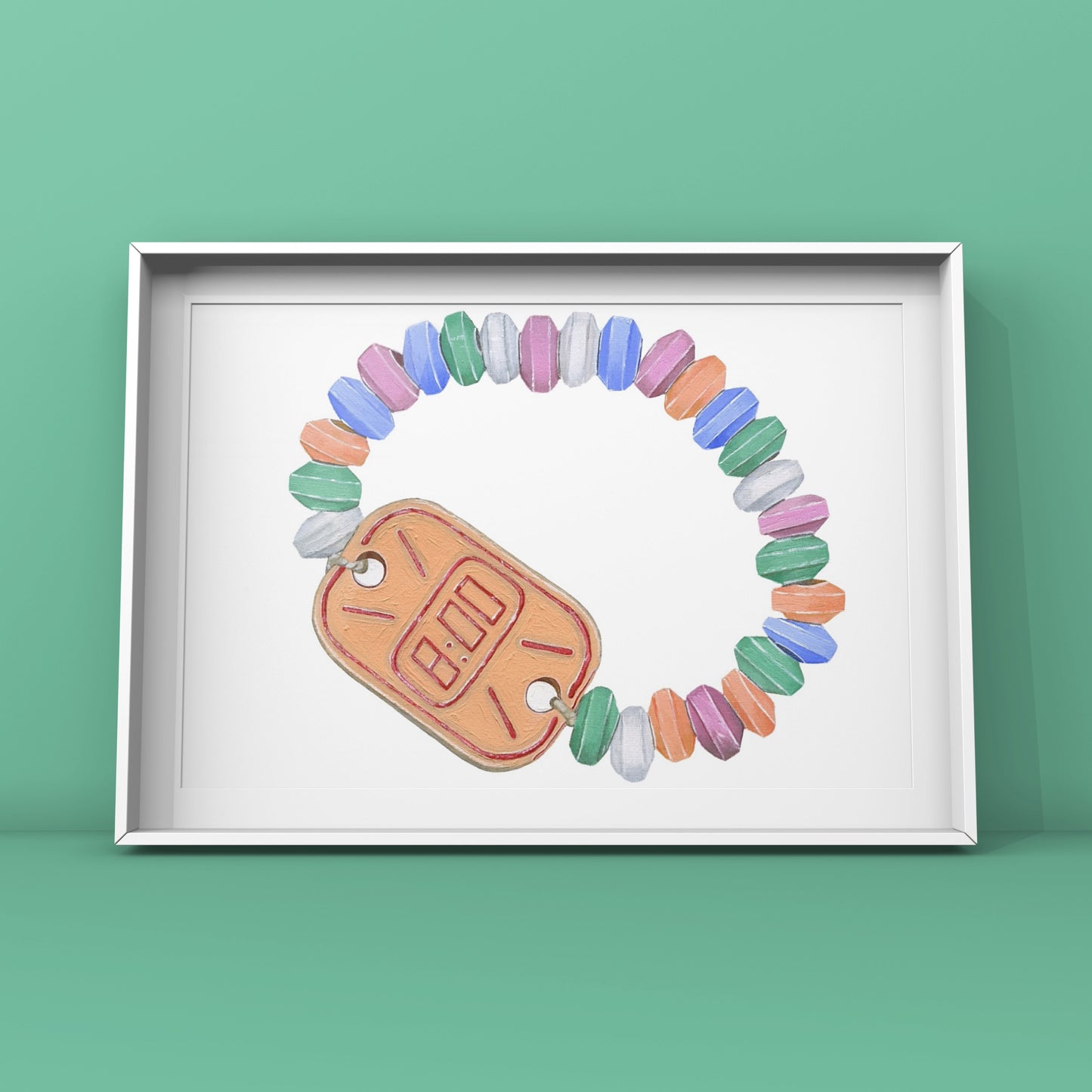 Candy Watch Limited Edition Giclée Fine Art Print