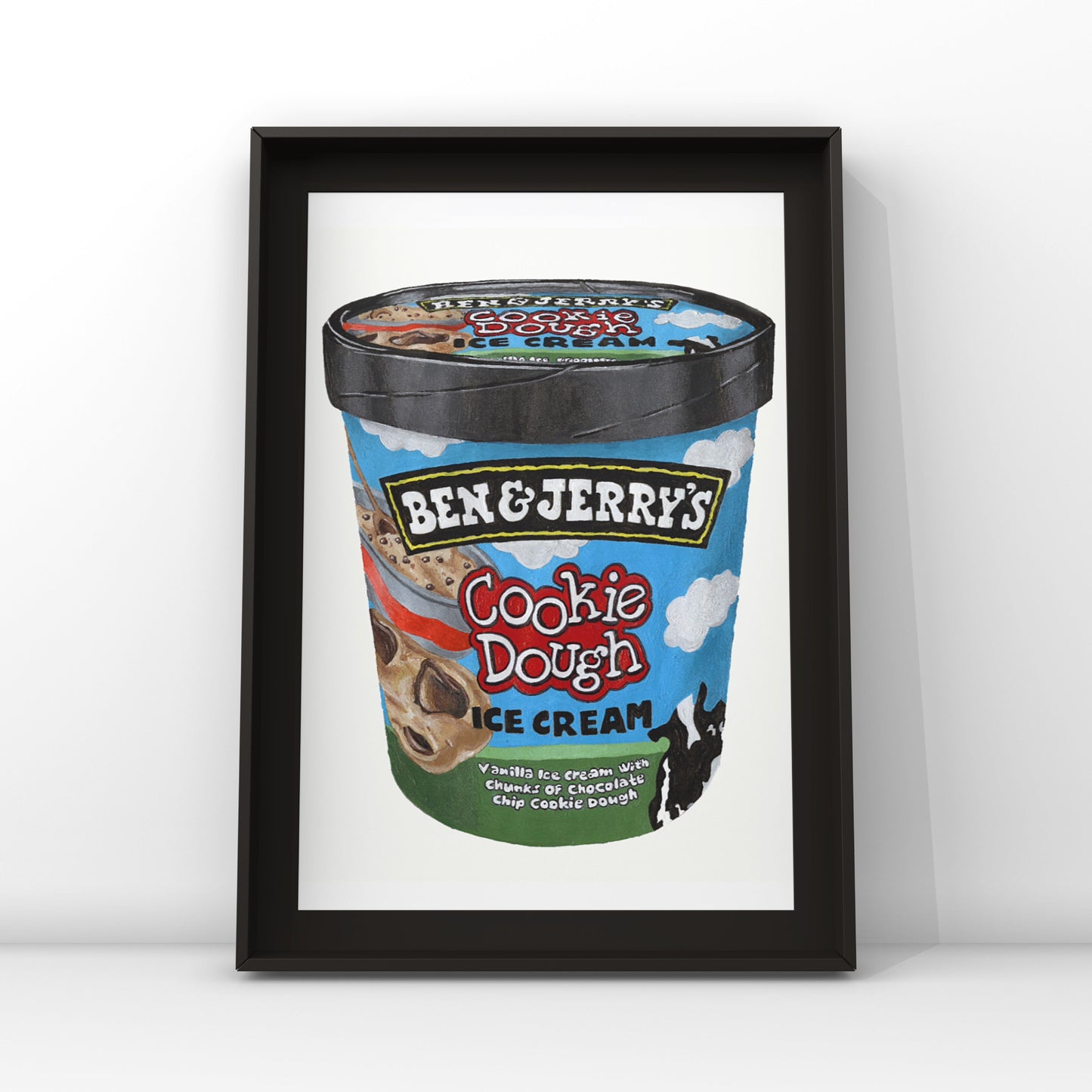 Cookie Dough Limited Edition Giclée Fine Art Print