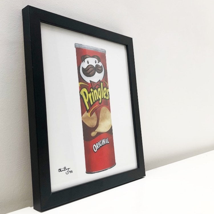 Crisps Limited Edition Giclée Fine Art Print