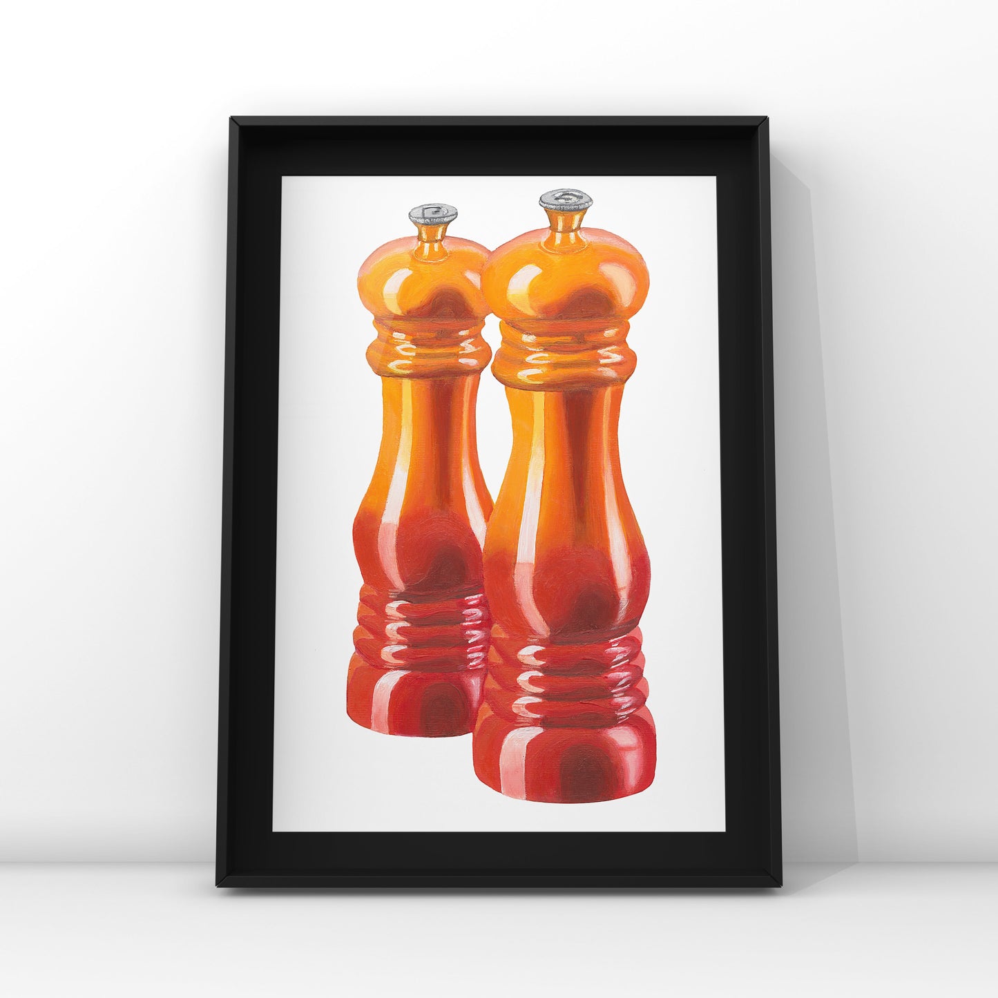 Salt and Pepper Mills Limited Edition Giclée Fine Art Print