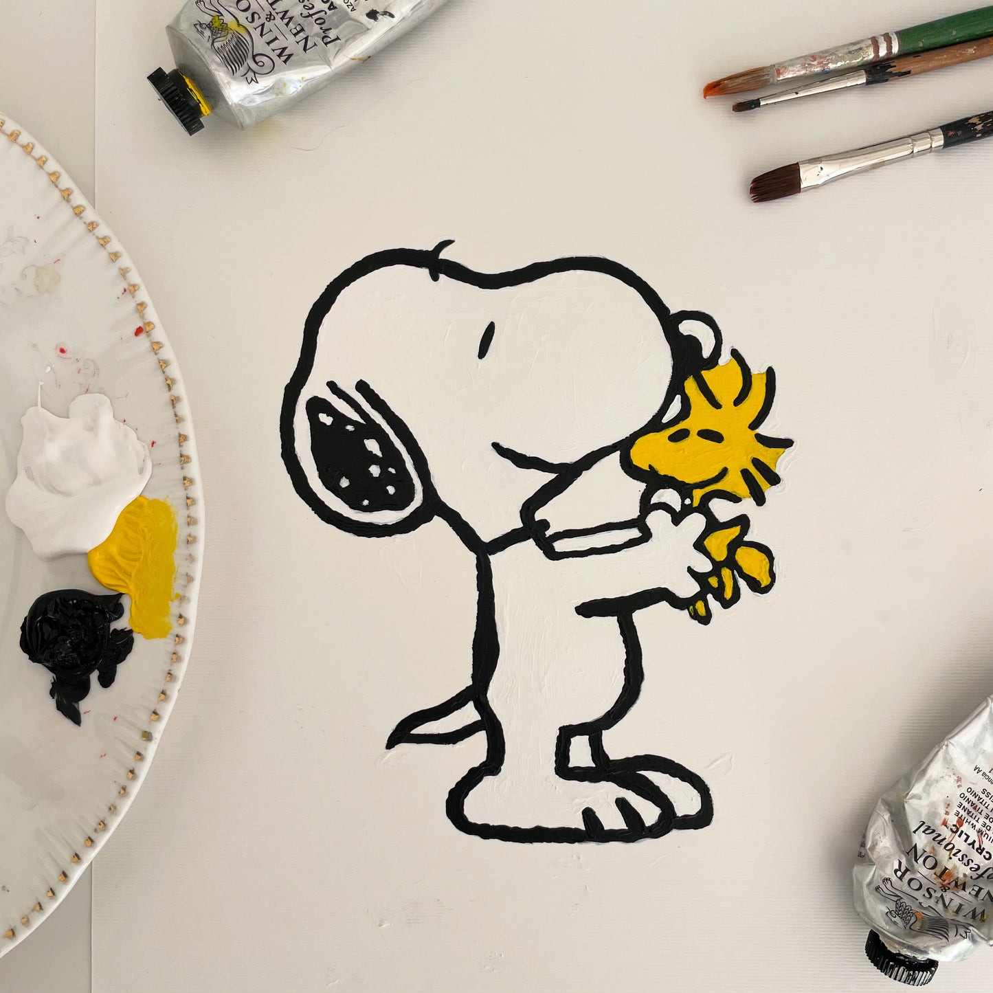 Peanuts Limited Edition Giclée Fine Art Print