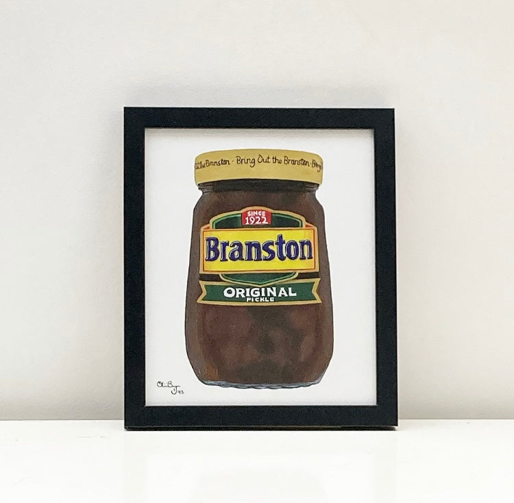 Pickle Limited Edition Giclée Fine Art Print