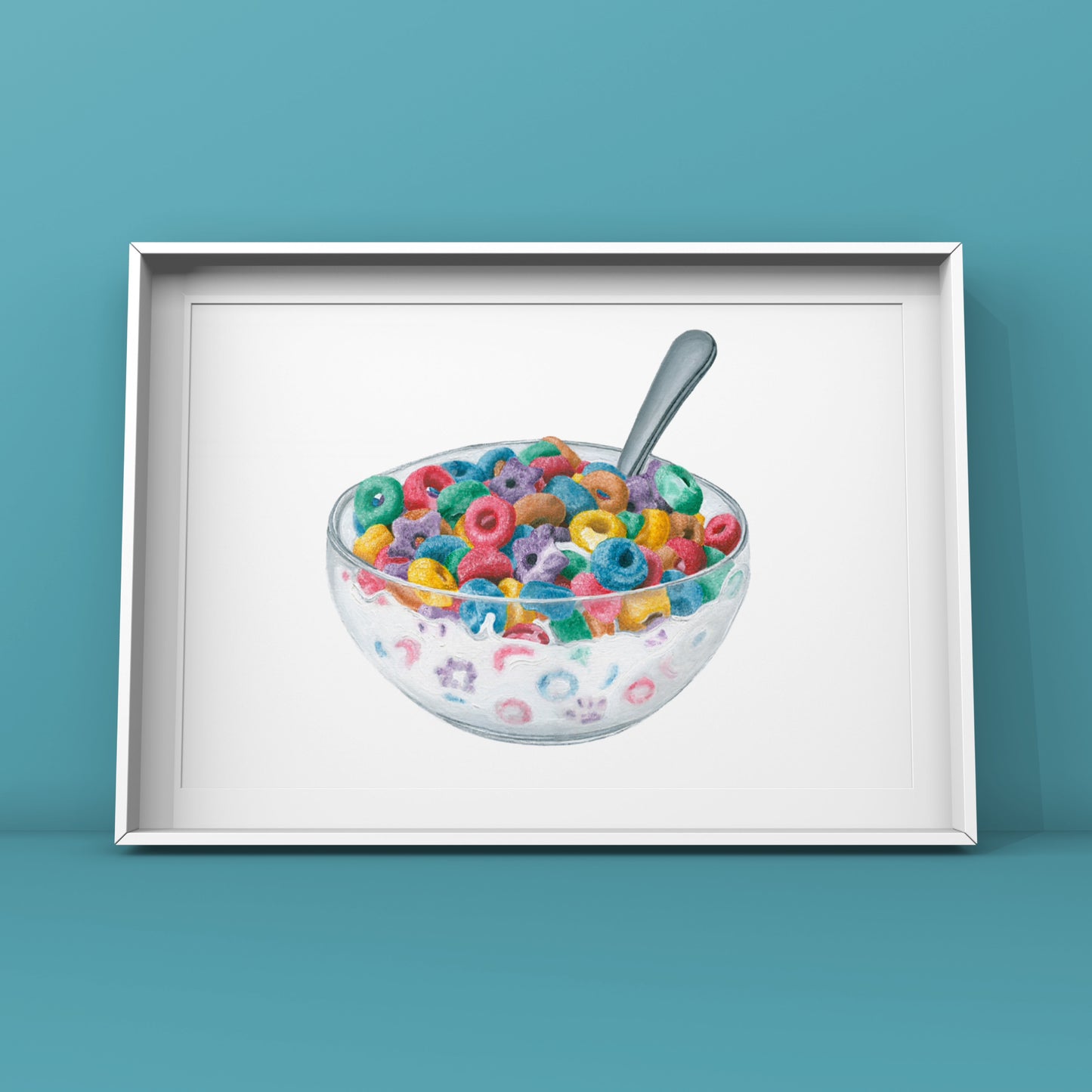 Bowl of Cereal Limited Edition Giclée Fine Art Print