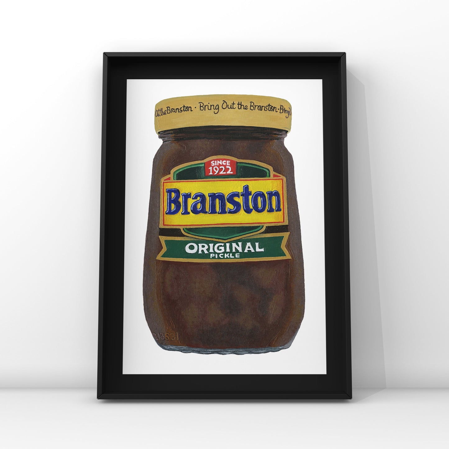 Pickle Limited Edition Giclée Fine Art Print