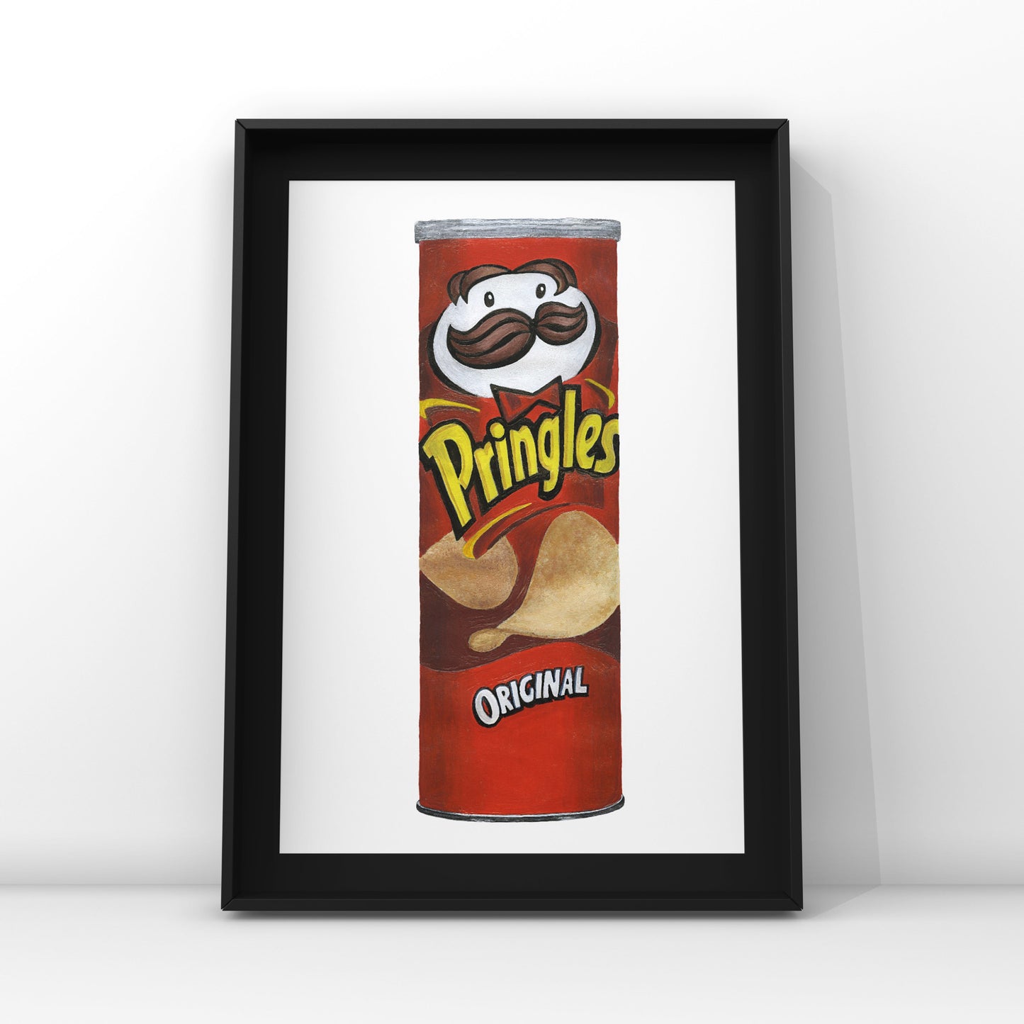 Crisps Limited Edition Giclée Fine Art Print