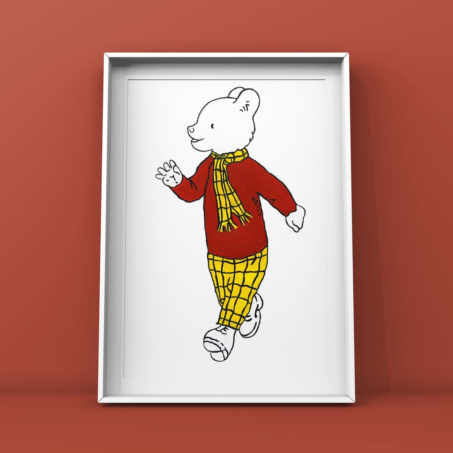 Rupert Bear Limited Edition Giclée Fine Art Print