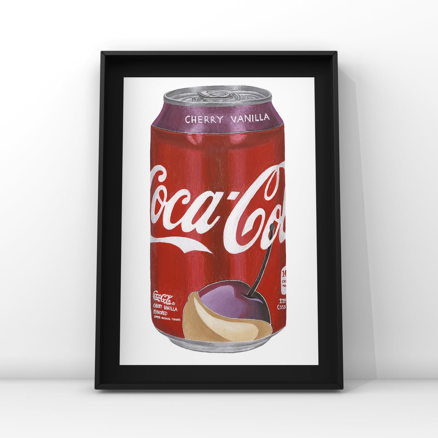 Cherry Vanilla Coke Limited Edition Giclée Fine Art Print