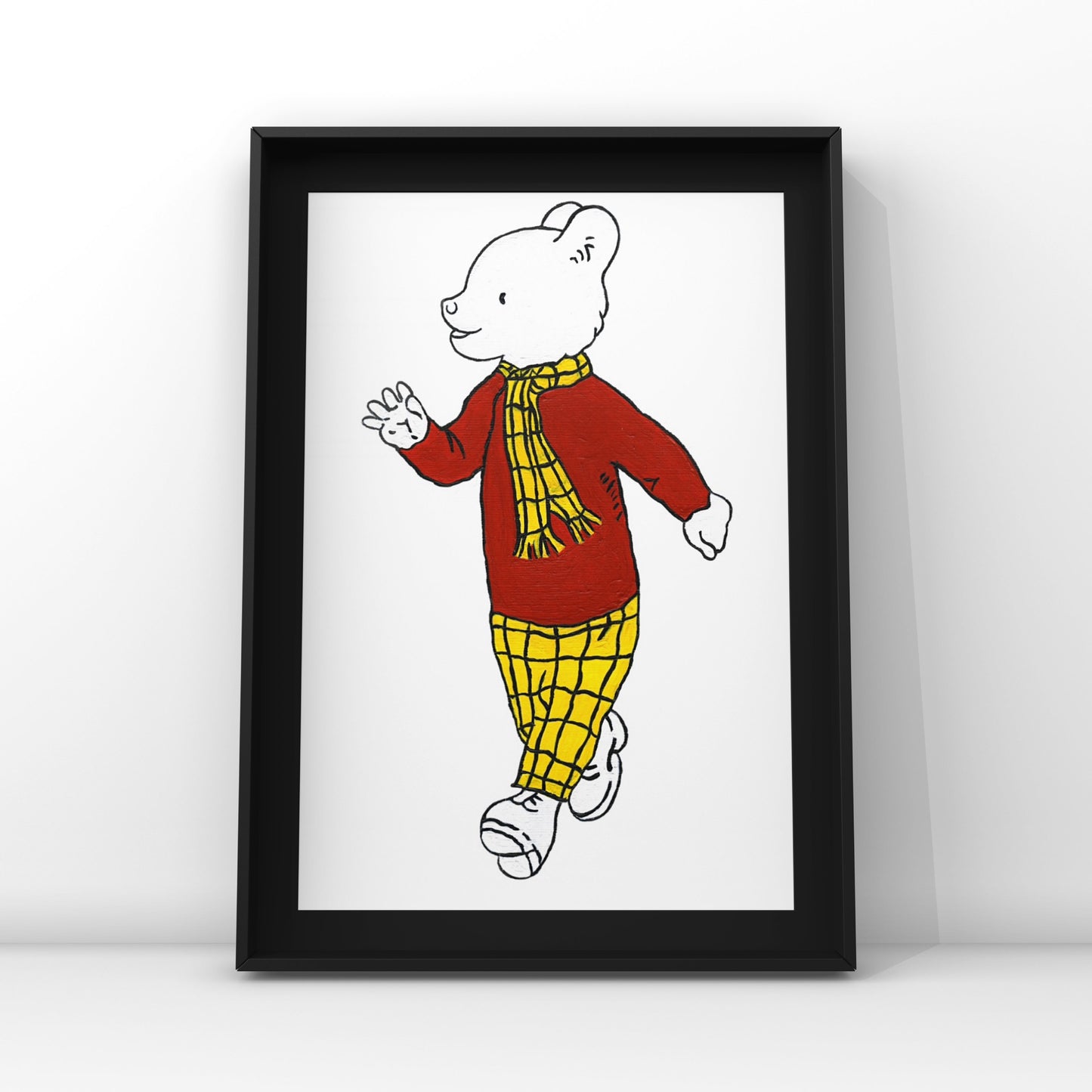 Rupert Bear Limited Edition Giclée Fine Art Print