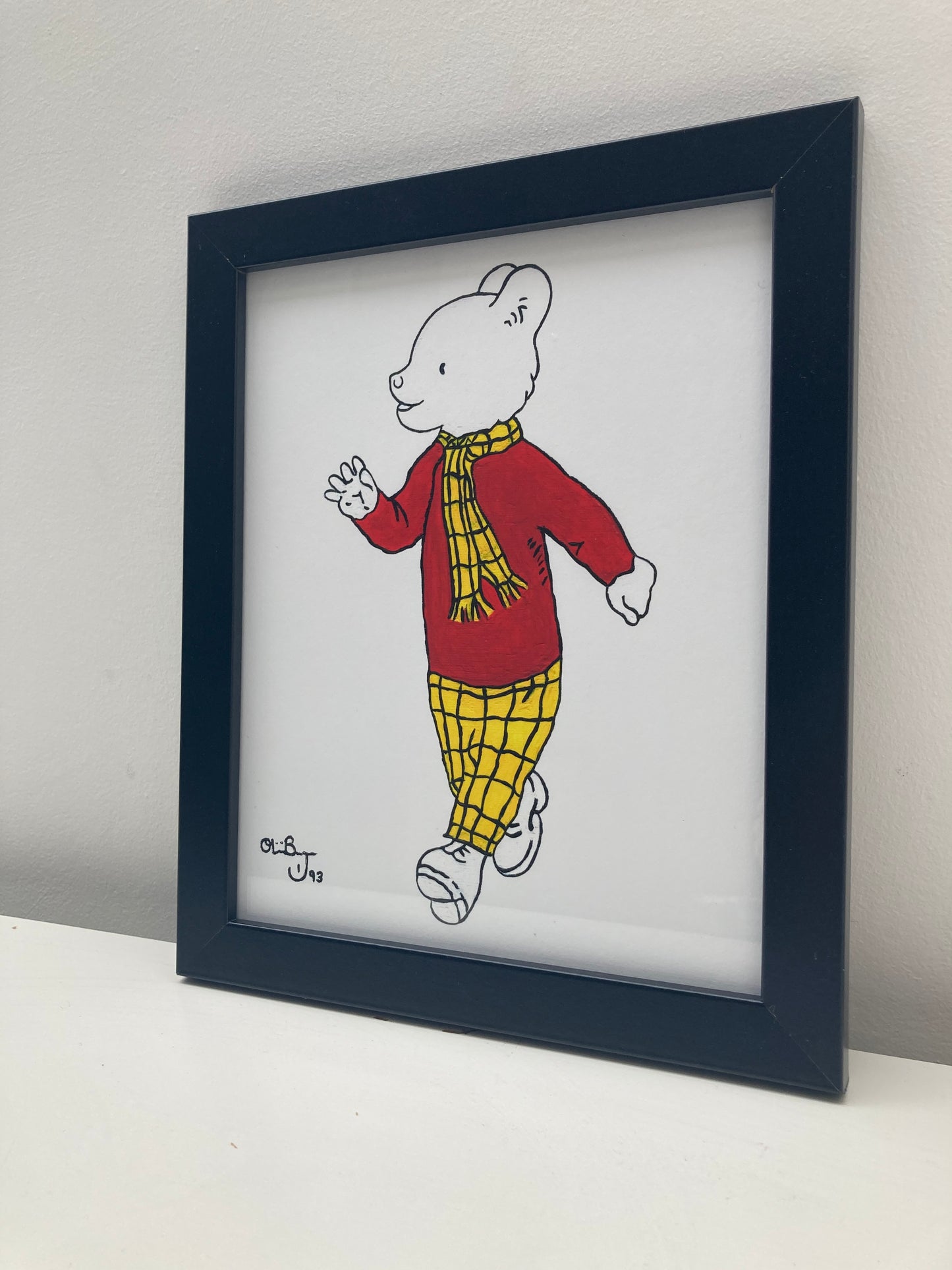 Rupert Bear Limited Edition Giclée Fine Art Print