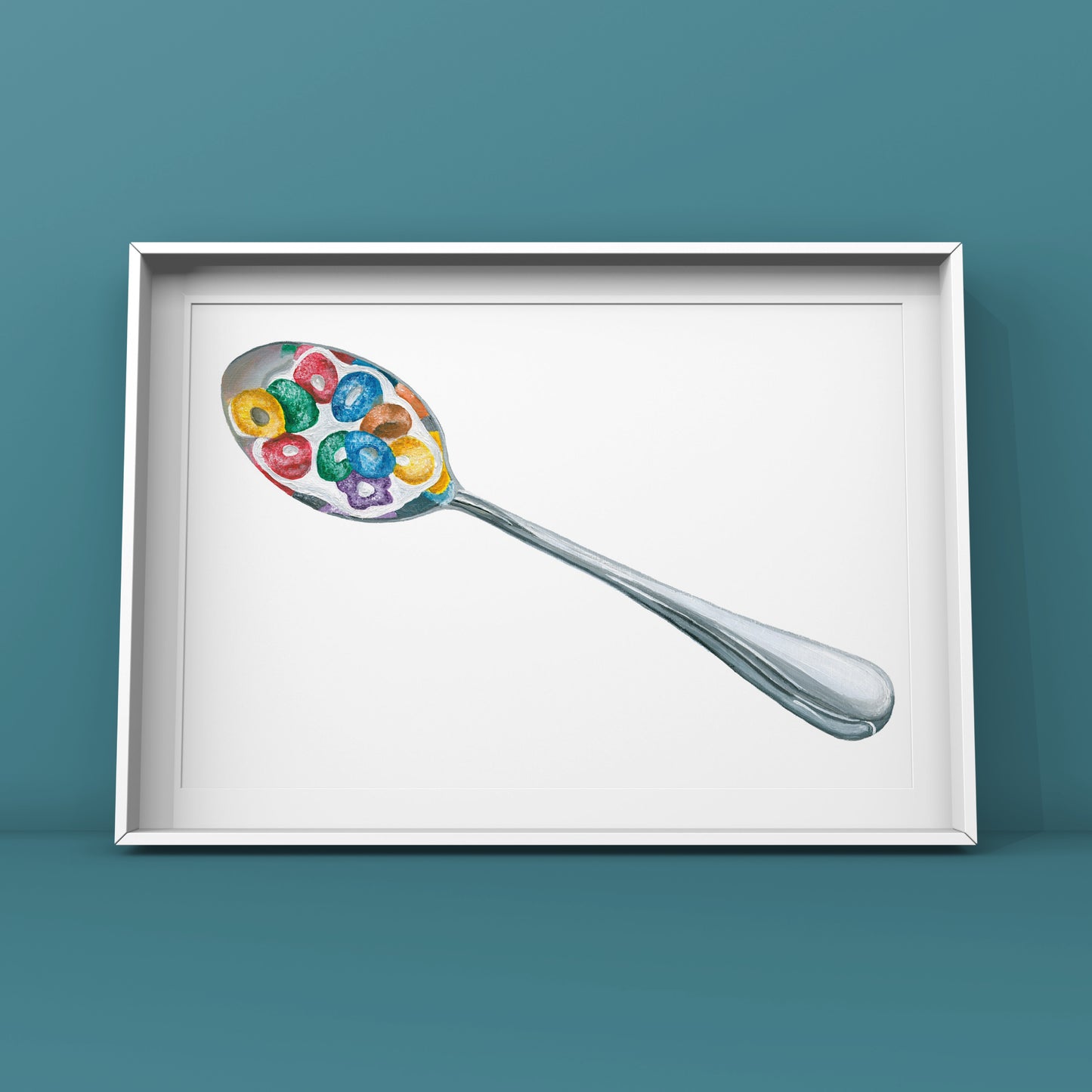 Cereal Spoon Limited Edition Giclée Fine Art Print