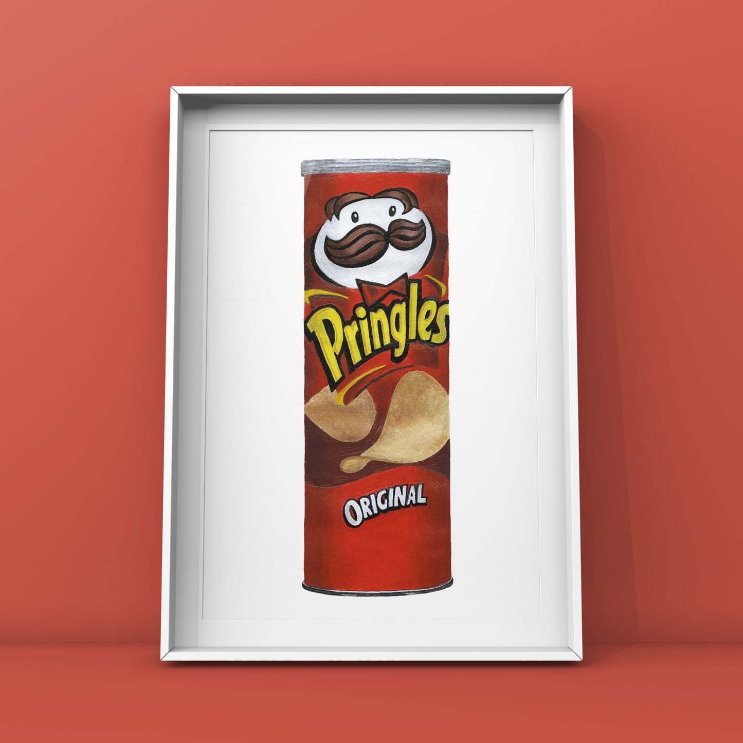 Crisps Limited Edition Giclée Fine Art Print