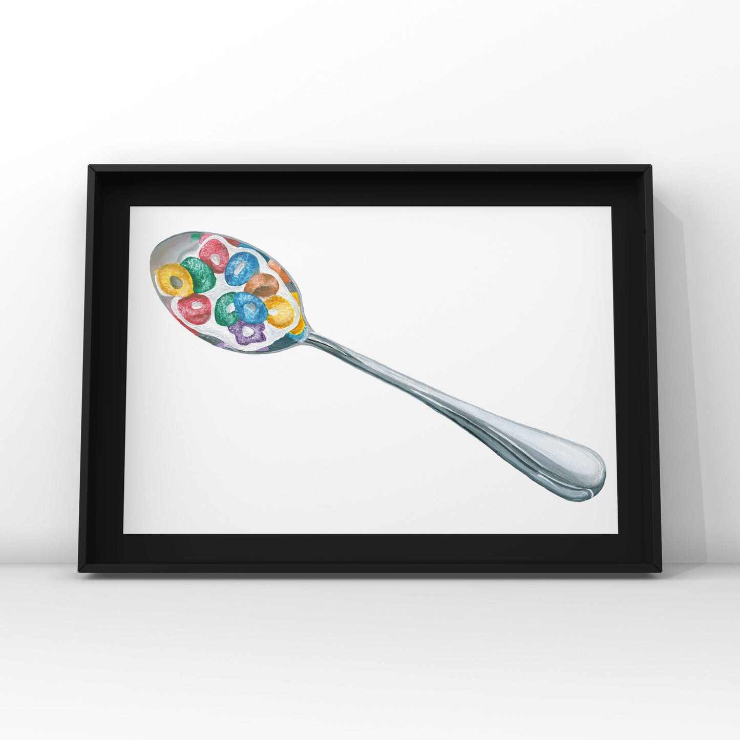 Cereal Spoon Limited Edition Giclée Fine Art Print