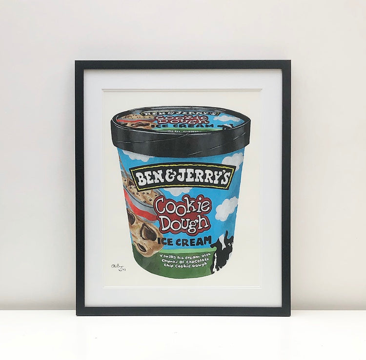 Cookie Dough Limited Edition Giclée Fine Art Print