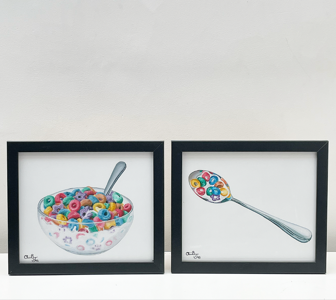 Cereal Spoon Limited Edition Giclée Fine Art Print