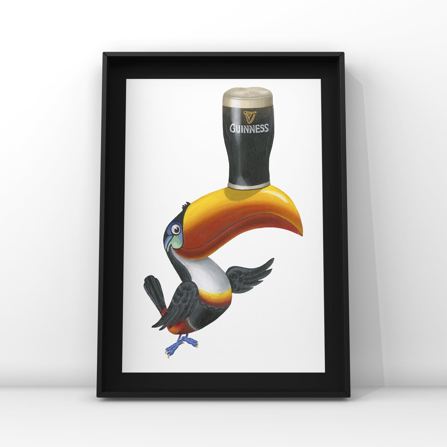 Toucan Limited Edition Giclée Fine Art Print