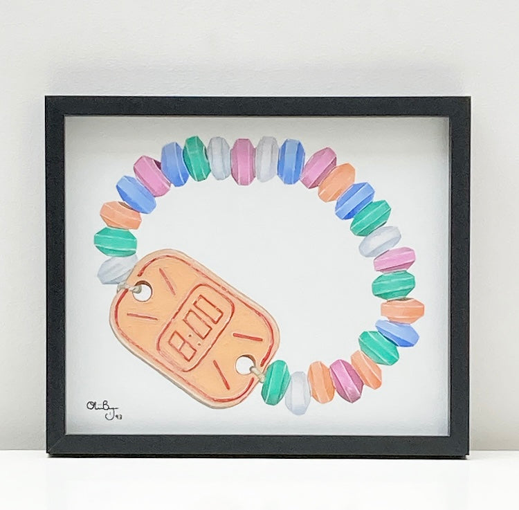 Candy Watch Limited Edition Giclée Fine Art Print