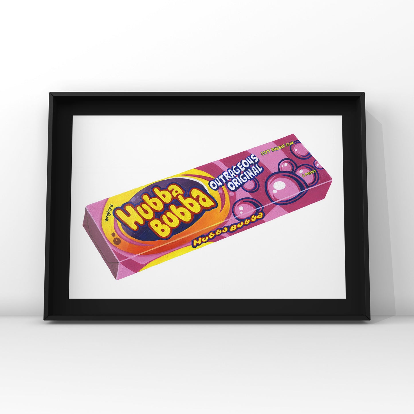 Bubblegum Limited Edition Giclée Fine Art Print