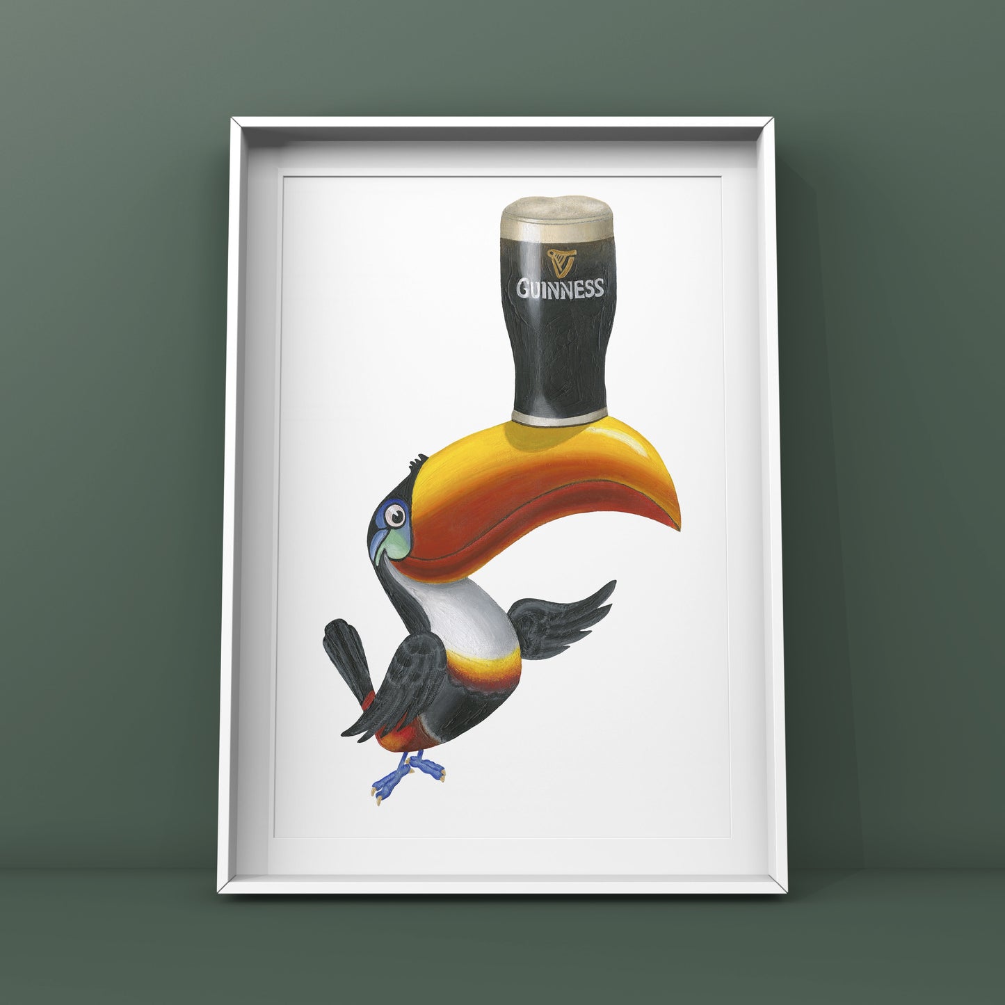 Toucan Limited Edition Giclée Fine Art Print