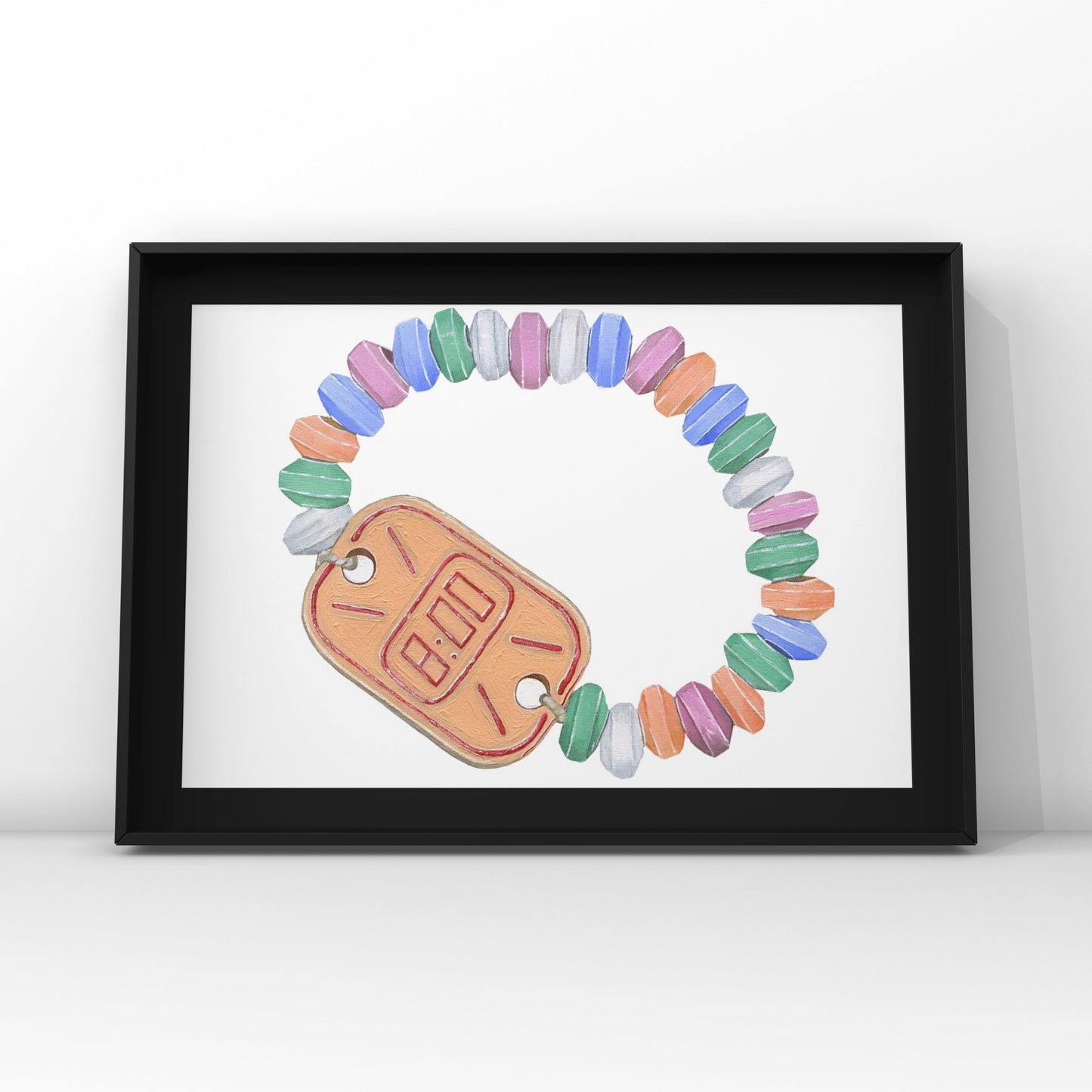 Candy Watch Limited Edition Giclée Fine Art Print