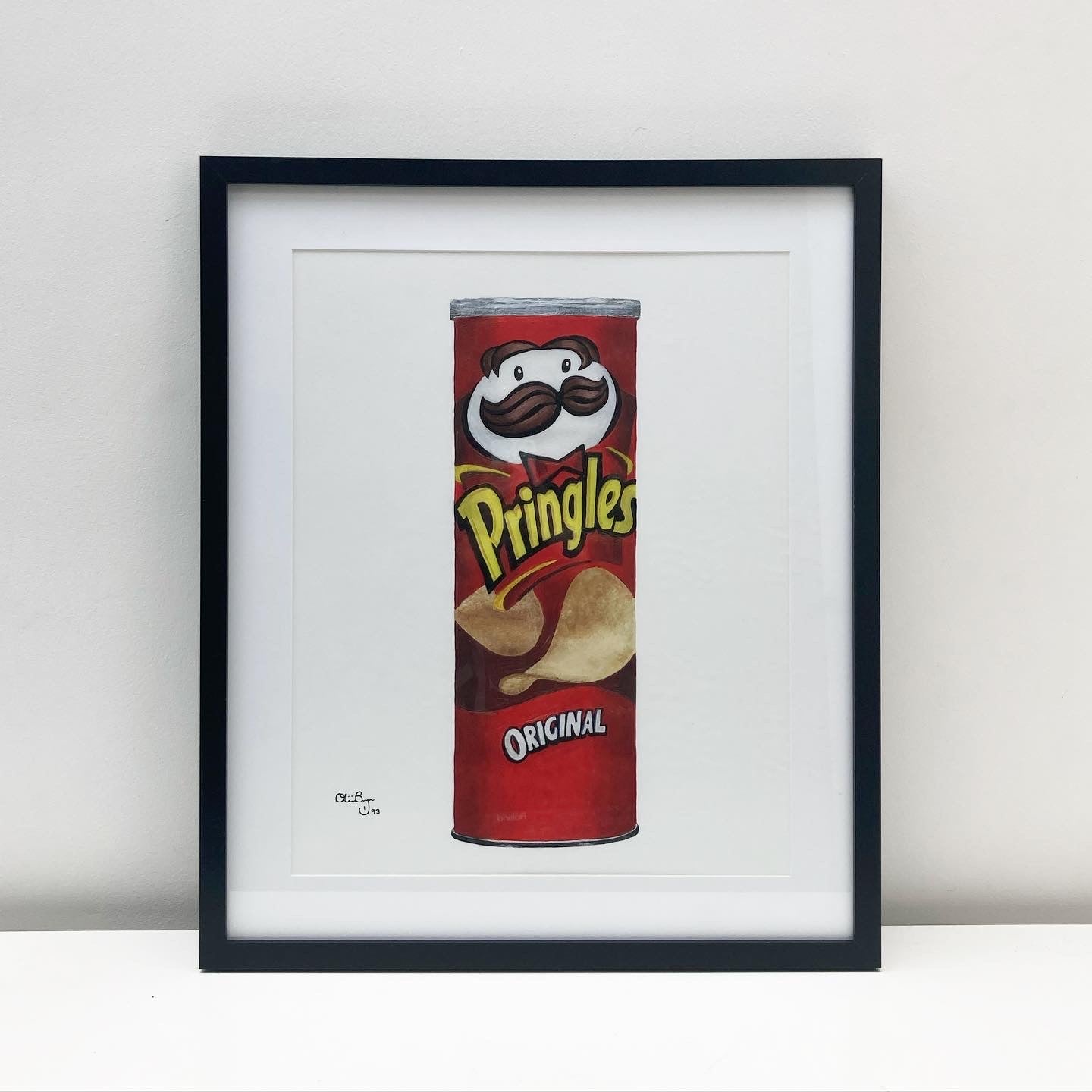 Crisps Limited Edition Giclée Fine Art Print