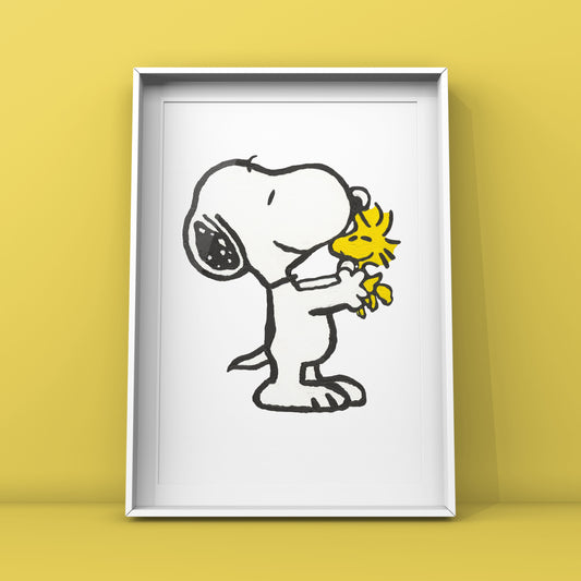 Peanuts Limited Edition Giclée Fine Art Print