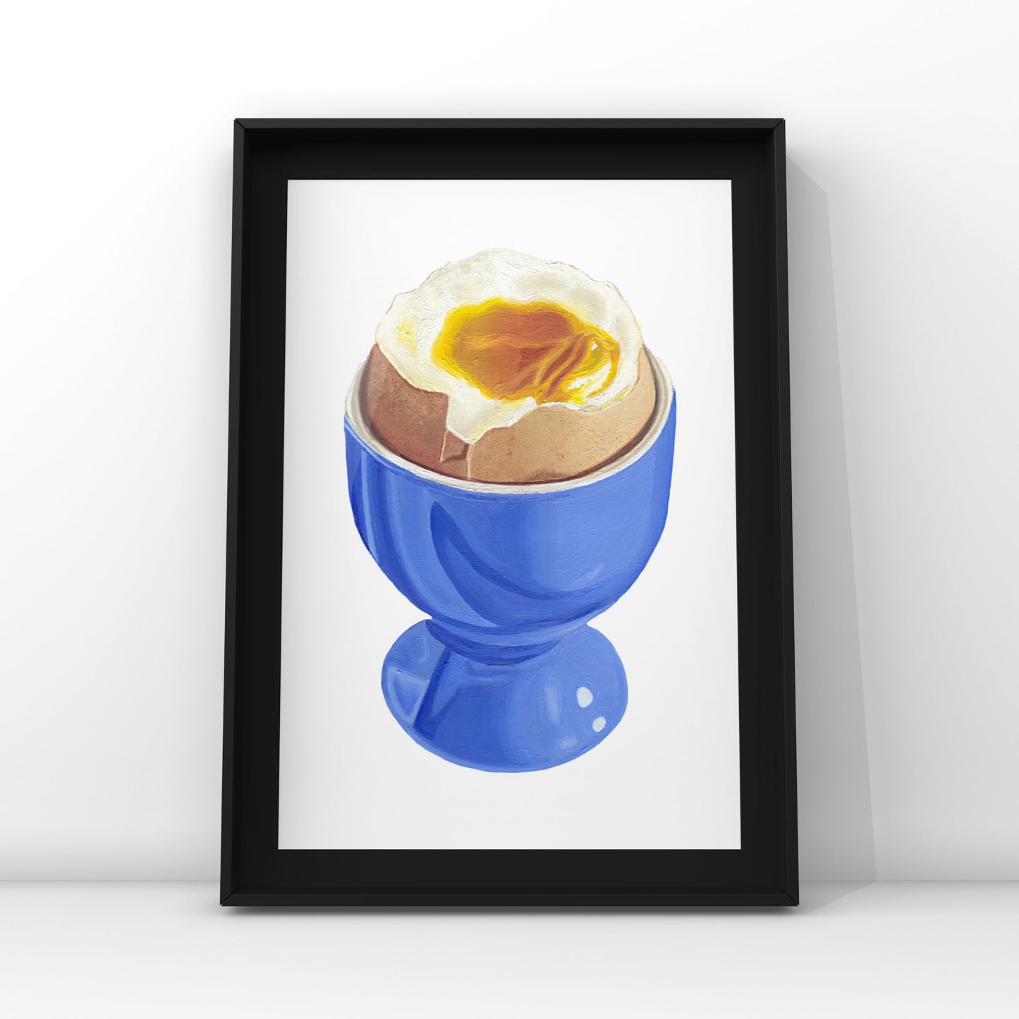 Dippy Egg Limited Edition Giclée Fine Art Print