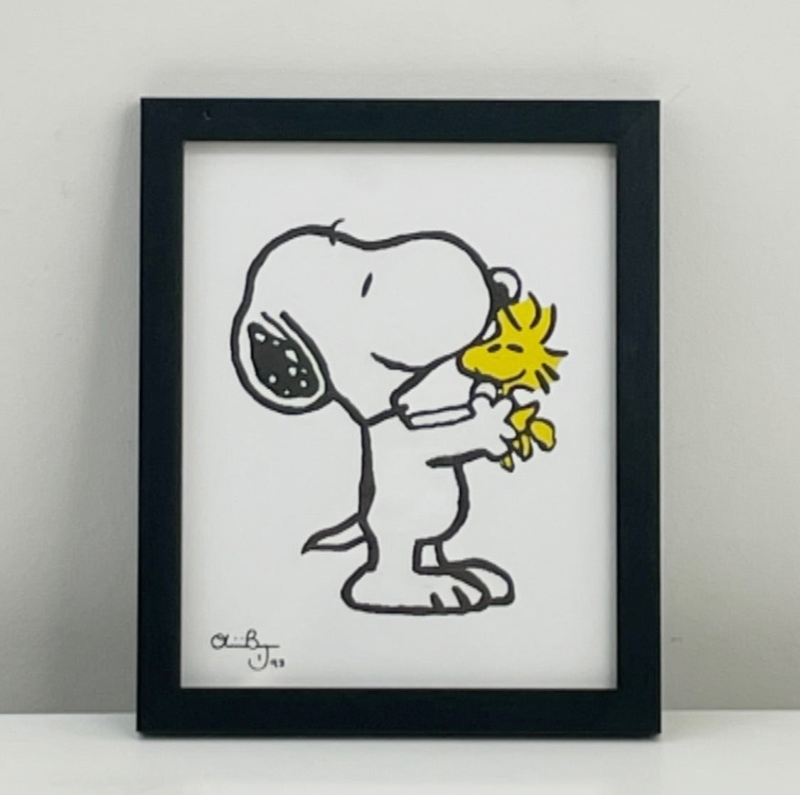 Peanuts Limited Edition Giclée Fine Art Print